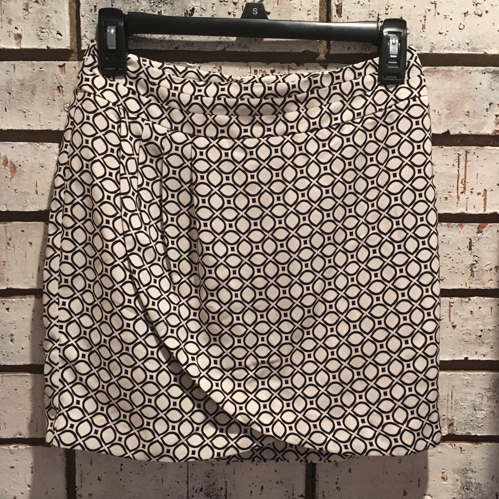 Banana Republic draped skirt